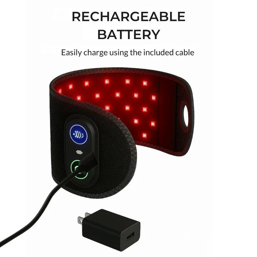 TrueFlex Pro™ | Red Light Therapy Strap