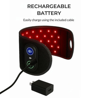 TrueFlex Pro™ | Red Light Therapy Strap