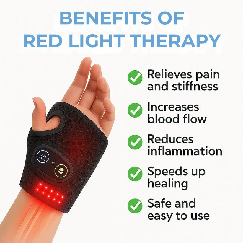 TrueFlex Pro™ | Red Light Therapy Strap