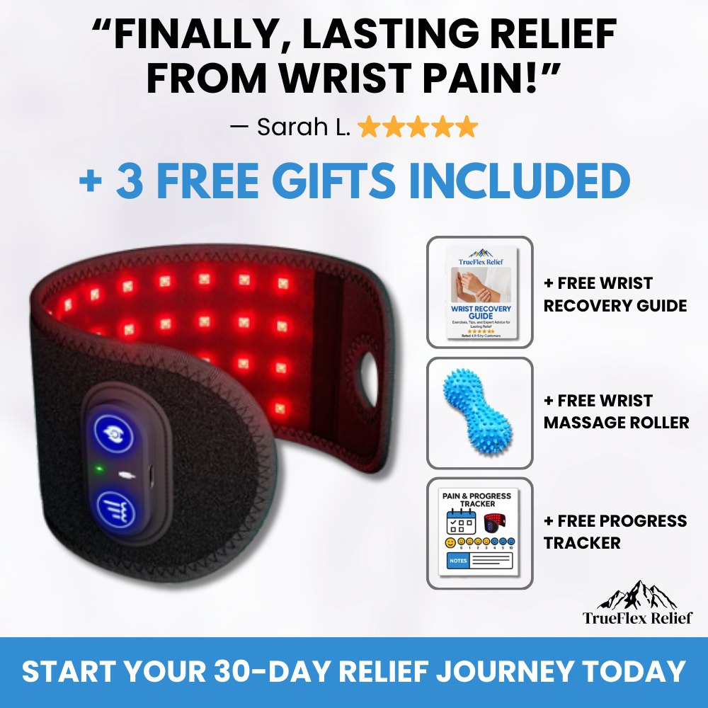 TrueFlex Pro™ | Red Light Therapy Strap